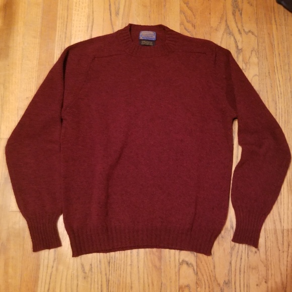 Pendleton Other - Burgandy Pendleton Sweater